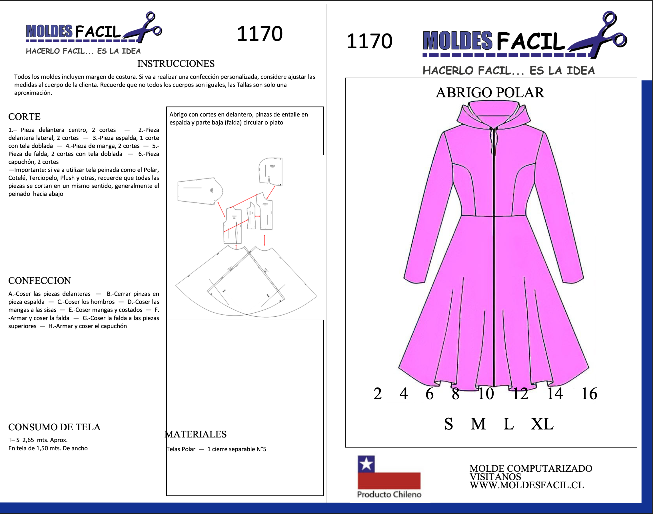 Abrigo polar